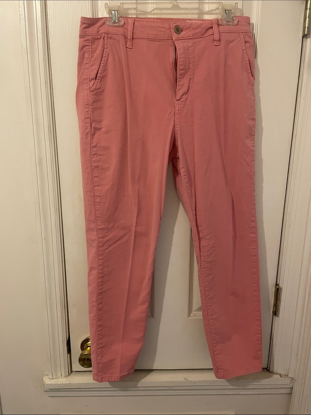 Women’s Peach Casual Chino Pants